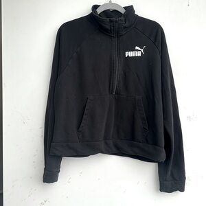 Puma Turtle Neck Sweater Black